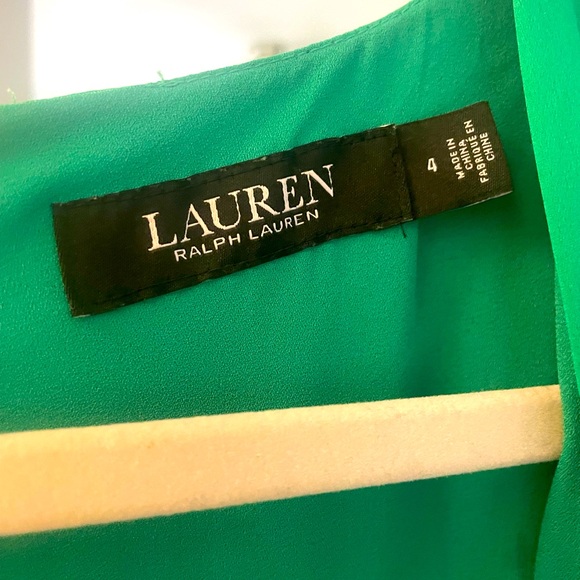 Lauren Ralph Lauren - Satin Cutout Gown - Picture 4 of 4